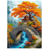 Pavilion by the River Jigsaw Puzzle 1000 Pieces